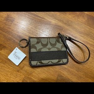 Coach Card Holder